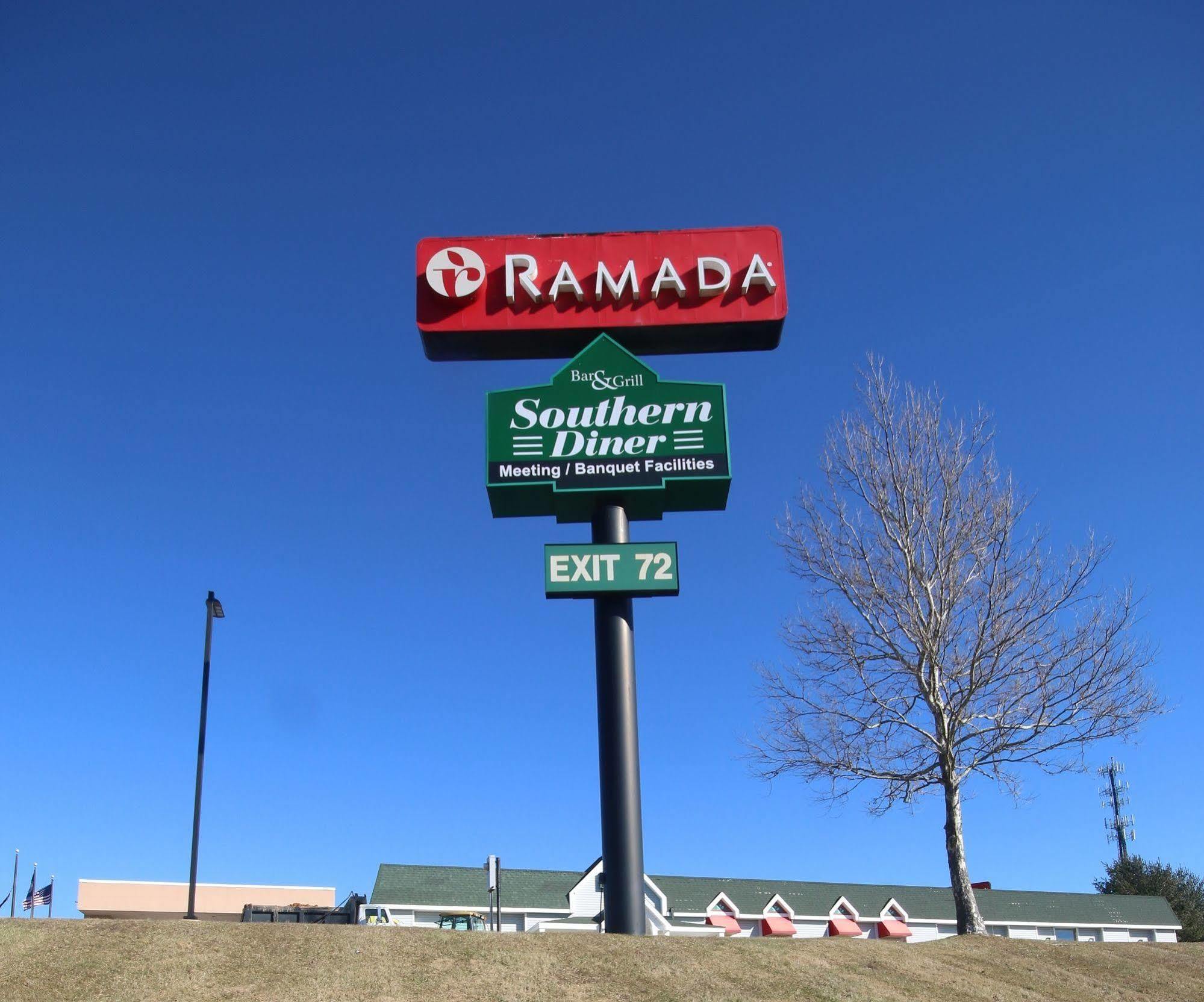 Ramada By Wyndham Wytheville Εξωτερικό φωτογραφία